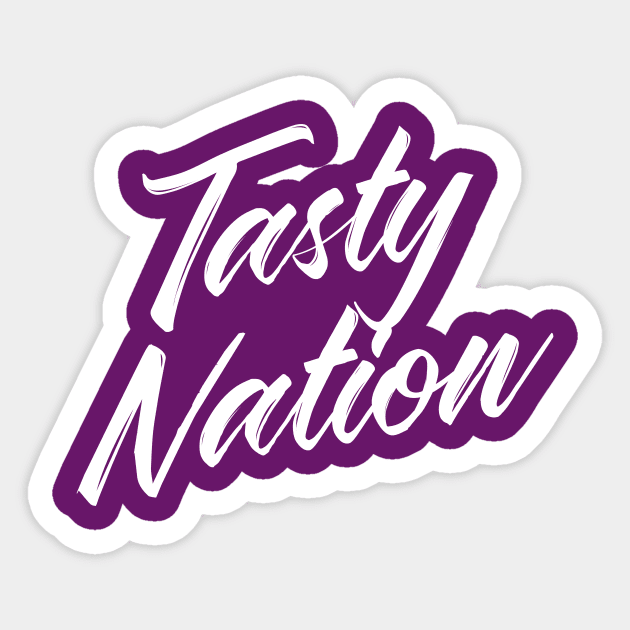 Tasty Nation Sticker by tastynation